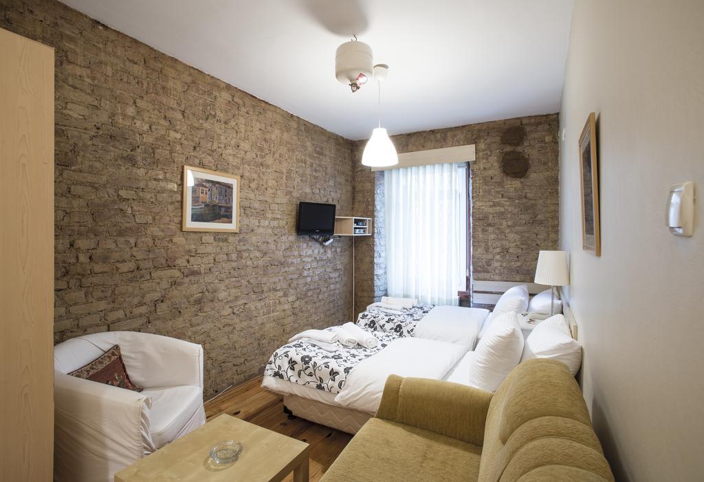 Gen Suites Pera Isztambul Szoba fotó