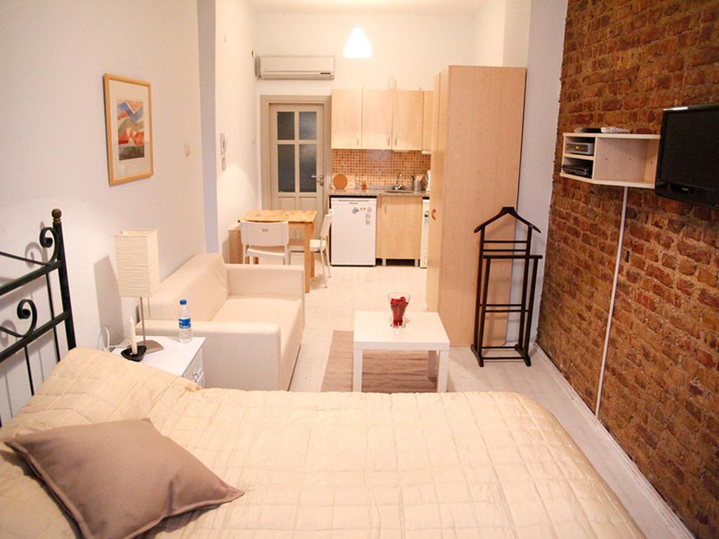 Gen Suites Pera Isztambul Szoba fotó