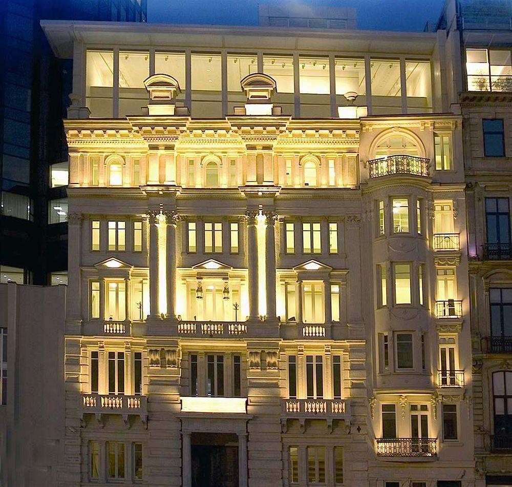 Gen Suites Pera Isztambul Kültér fotó